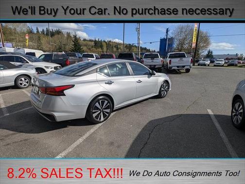 2021 Nissan Altima 2.5 SV
