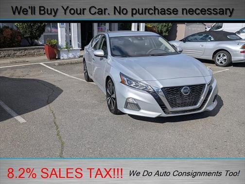 2021 Nissan Altima 2.5 SV