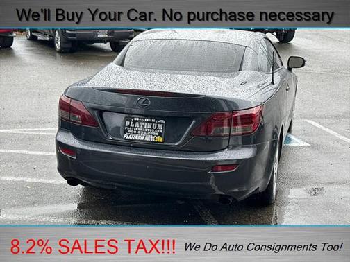 2010 Lexus IS 250C Base