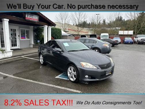 2010 Lexus IS 250C Base