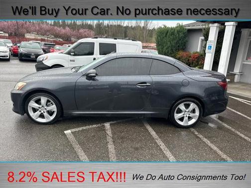 2010 Lexus IS 250C Base
