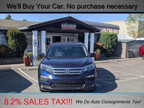2016 Honda Pilot EX-L