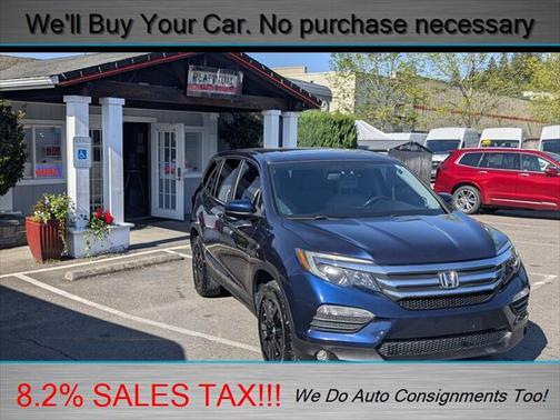 2016 Honda Pilot EX-L