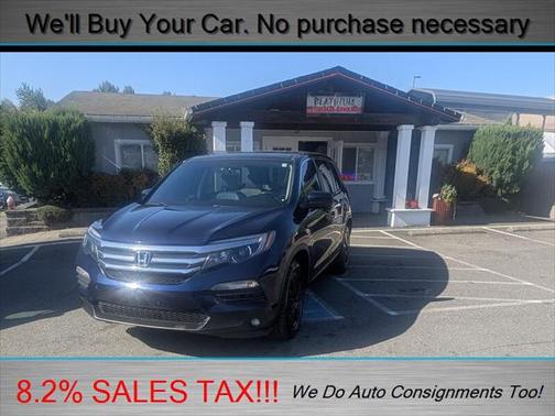 2016 Honda Pilot EX-L