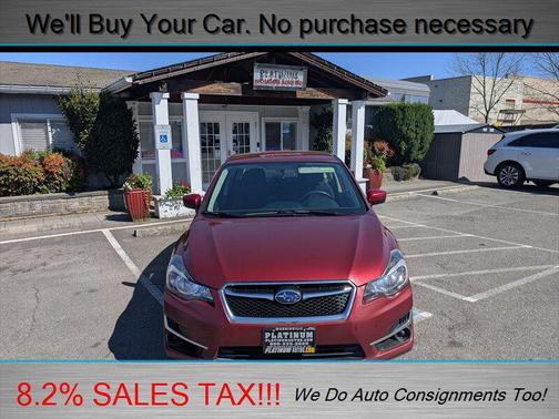 2016 Subaru Impreza 2.0i Premium