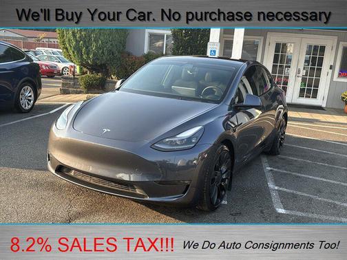2021 Tesla Model Y Performance Dual Motor All-Wheel Drive
