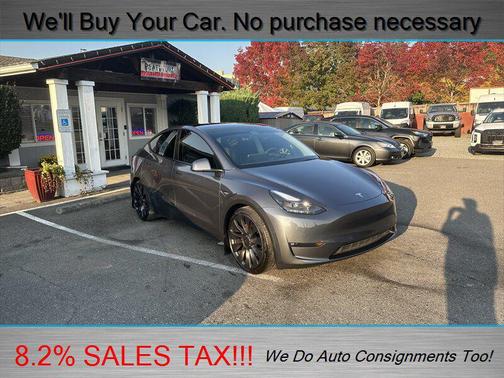 2021 Tesla Model Y Performance Dual Motor All-Wheel Drive