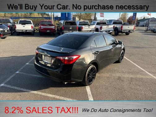 2016 Toyota Corolla S w/Special Edition Pkg