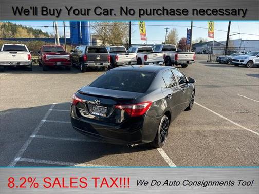 2016 Toyota Corolla S w/Special Edition Pkg