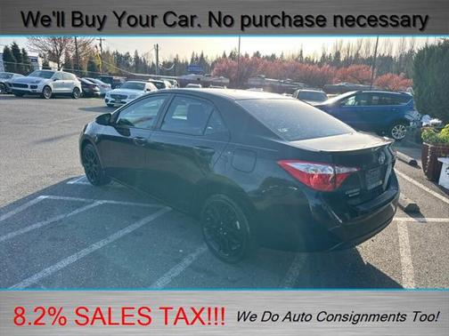 2016 Toyota Corolla S w/Special Edition Pkg
