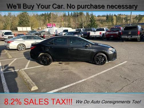 2016 Toyota Corolla S w/Special Edition Pkg