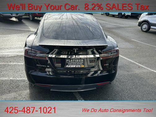 2014 Tesla Model S 85