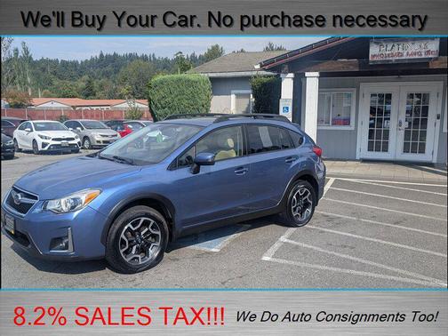 2017 Subaru Crosstrek 2.0i Limited