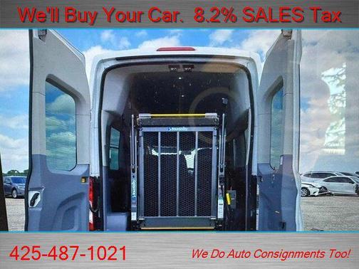 Oxford White 2017 Ford Transit-350 XLT