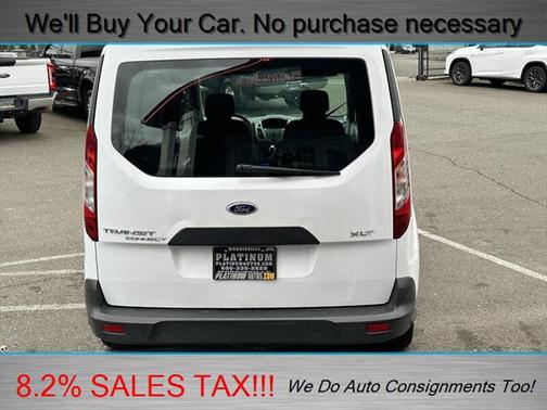 2014 Ford Transit Connect XLT w/Rear Liftgate