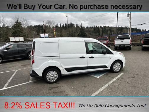 2014 Ford Transit Connect XLT w/Rear Liftgate
