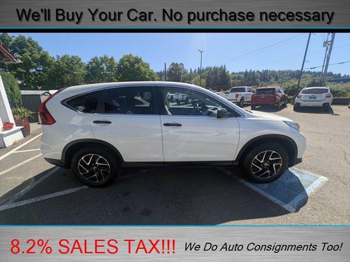 2016 Honda CR-V SE