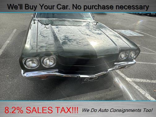 1970 Chevrolet El Camino Base