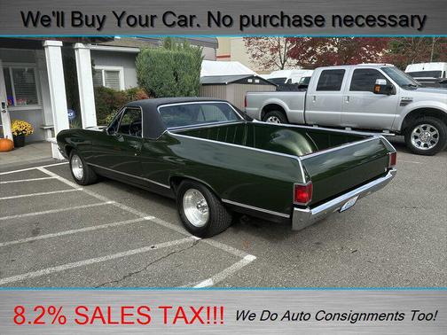 1970 Chevrolet El Camino Base