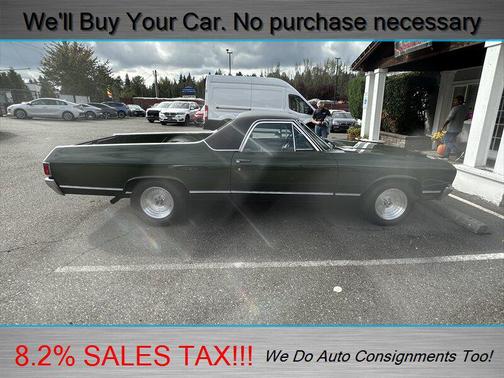 1970 Chevrolet El Camino Base