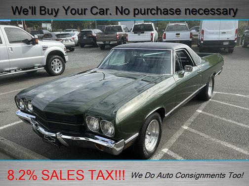 1970 Chevrolet El Camino Base