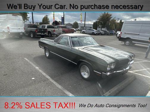 1970 Chevrolet El Camino Base