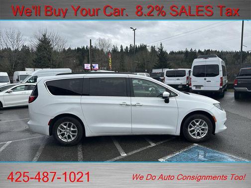 2020 Chrysler Voyager LXI