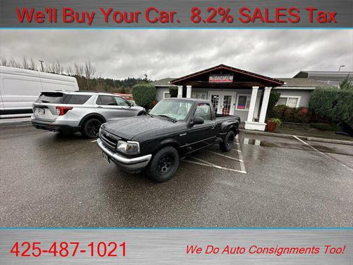 1993 Ford Ranger XLT