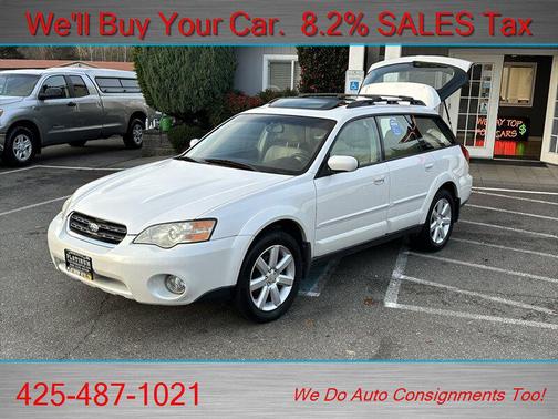 2006 Subaru Outback 2.5 i Limited