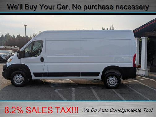 2024 RAM ProMaster 2500 Tradesman