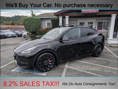 2022 Tesla Model Y Performance Dual Motor All-Wheel Drive