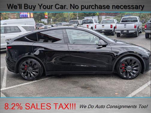 2022 Tesla Model Y Performance Dual Motor All-Wheel Drive
