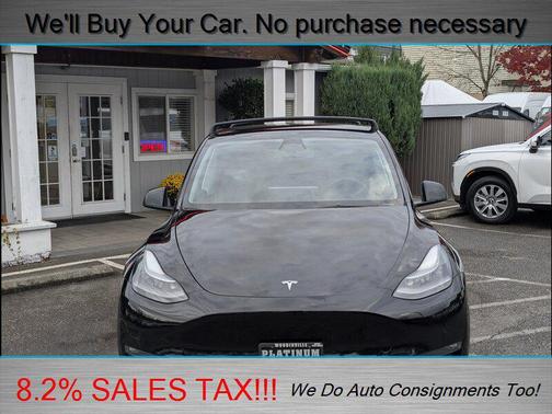 2022 Tesla Model Y Performance Dual Motor All-Wheel Drive