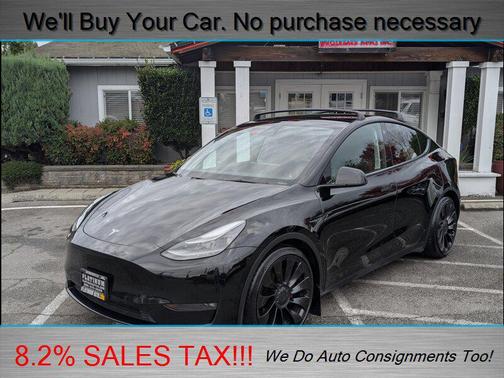 2022 Tesla Model Y Performance Dual Motor All-Wheel Drive