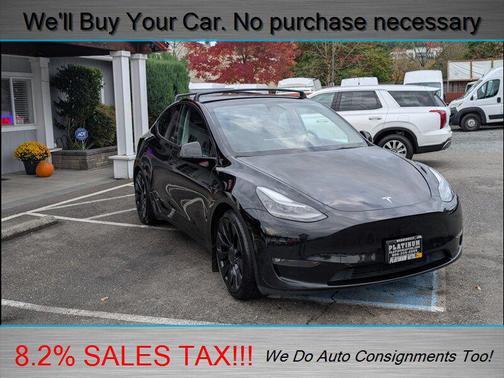 2022 Tesla Model Y Performance Dual Motor All-Wheel Drive