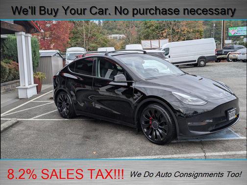 2022 Tesla Model Y Performance Dual Motor All-Wheel Drive