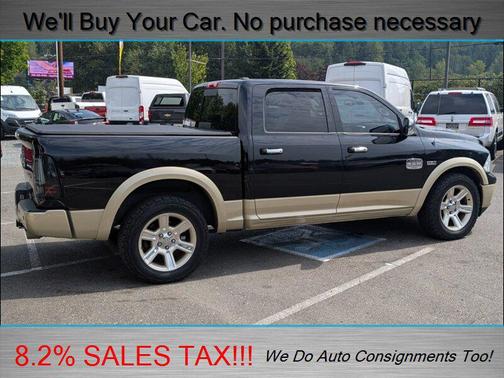 2012 RAM 1500 Laramie Longhorn