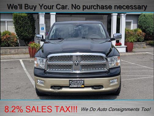 2012 RAM 1500 Laramie Longhorn