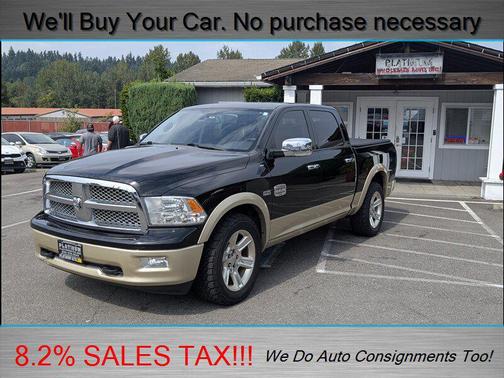 2012 RAM 1500 Laramie Longhorn