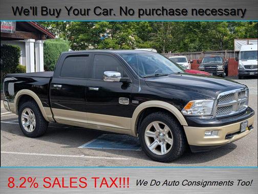 2012 RAM 1500 Laramie Longhorn