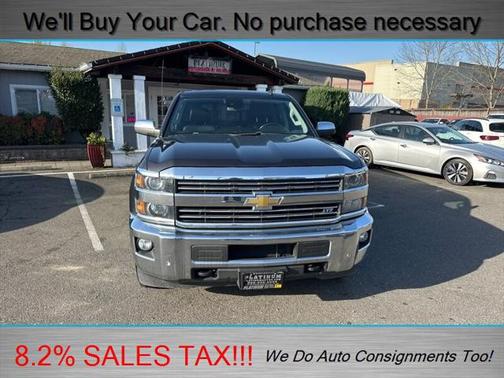 2015 Chevrolet Silverado 2500 LTZ