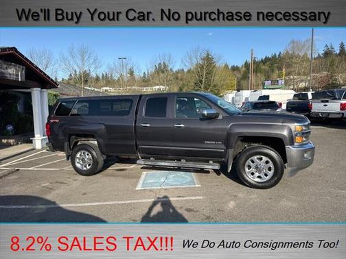 2015 Chevrolet Silverado 2500 LTZ