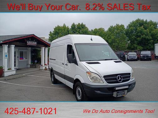 Arctic White 2010 Mercedes-Benz Sprinter 2500