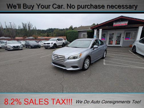 2015 Subaru Legacy Premium