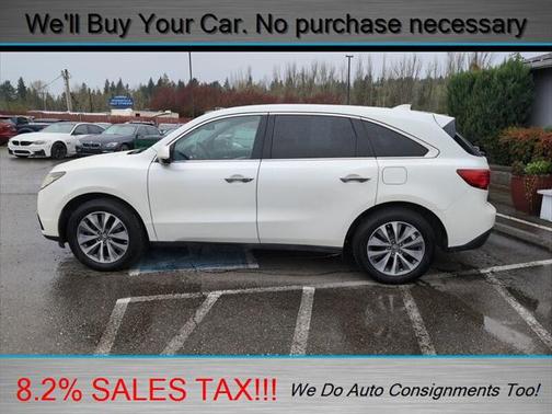2015 Acura MDX 3.5L
