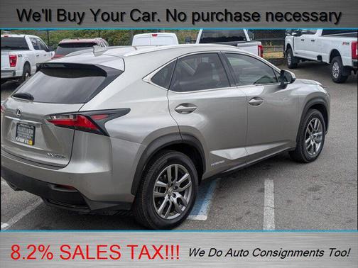2015 Lexus NX 300h Base