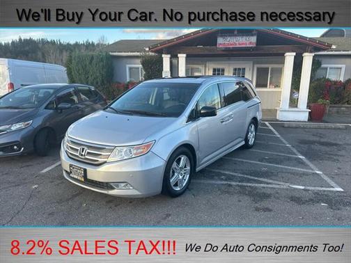 2012 Honda Odyssey Touring