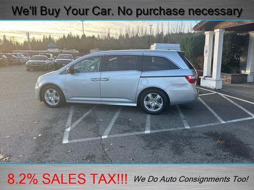 2012 Honda Odyssey Touring