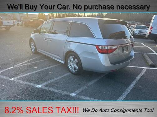 2012 Honda Odyssey Touring