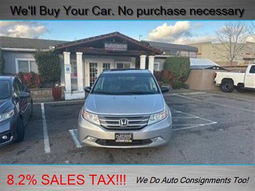 2012 Honda Odyssey Touring